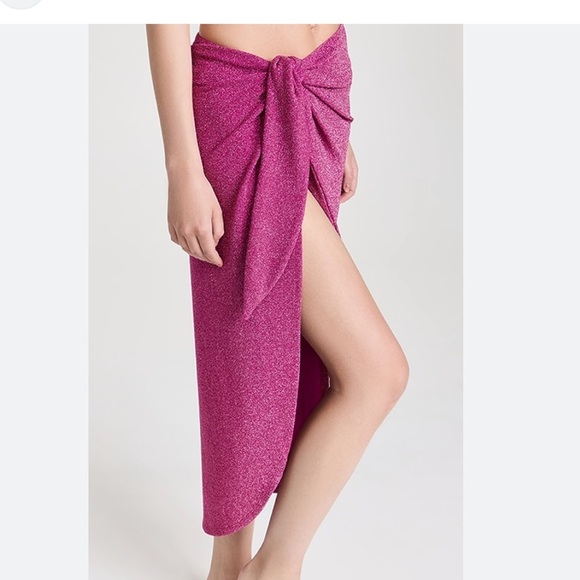 New Good American Glitter Tie Cover-Up XS-XL - Picture 4 of 9